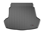 WeatherTech 2016+ Kia Optima Cargo Liner - Black (Does Not Fit Hybrid) - Miami AutoSport Technik