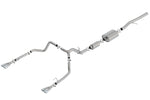 Borla 19 Chevrolet Silverado/GMC Sierra 1500 6.2L SS (S-Type) Catback Exhaust - Square Chrome Tips - Miami AutoSport Technik