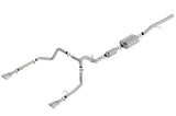 Borla 19 Chevrolet Silverado/GMC Sierra 1500 6.2L SS (S-Type) Catback Exhaust - Square Chrome Tips - Miami AutoSport Technik