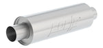 Borla XR-1 Racing Sportsman 2.5IN Outlet / 2.5IN Inlet / 5IN x 15IN Round Muffler - Miami AutoSport Technik