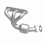 MagnaFlow Conv 06-08 Porsche Cayman DF SS OEM Grade Passenger Side Catalytic Converter w/Header - Miami AutoSport Technik