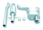 Borla 02-06 Mini Cooper Cat-Back Exhaust - Miami AutoSport Technik
