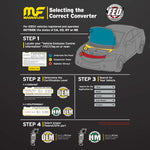 MagnaFlow Conv DF 06- Jeep SRT-8 6.1L - Miami AutoSport Technik