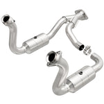 Magnaflow Conv DF 08-10 Ford F-250/F-250 SD/F-350/F-350 SD 5.4L/6.8L / F-450 SD 6.8L Y-Pipe Assembly - Miami AutoSport Technik