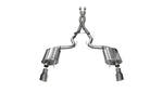 Corsa 2015 Ford Mustang GT 5.0 3in Cat Back Exhaust Polish Dual Tips (Sport) - Miami AutoSport Technik