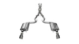 Corsa 2015 Ford Mustang GT 5.0 3in Cat Back Exhaust Polish Dual Tips (Sport) - Miami AutoSport Technik