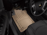 WeatherTech Universal All Vehicle Front and Rear Mat - Tan - Miami AutoSport Technik