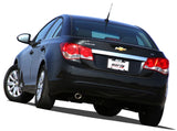 Borla 11-15 Chevrolet Cruze Eco/LS/LT/LTZ SS Catback Exhaust - Miami AutoSport Technik