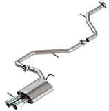 Borla 20-21 Corolla SE/XSE 2.0L AT FWD 4DR S-Type Cat-back - Miami AutoSport Technik