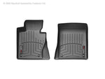 WeatherTech 04+ BMW X3 Front FloorLiner - Black - Miami AutoSport Technik