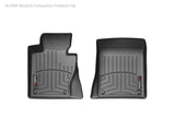 WeatherTech 04+ BMW X3 Front FloorLiner - Black - Miami AutoSport Technik