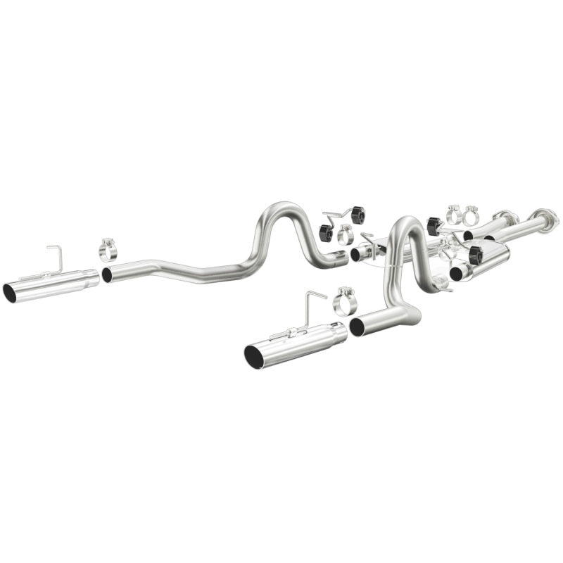 MagnaFlow 15630 87-93 Mustang LX 5.0L Cat-Back Exhaust System MagnaFlow 15630 87-93 Mustang LX 5.0L Cat-Back Exhaust System
