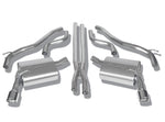 Borla 10-13 Camaro 3.6L V6 (except 2013 RS) Touring Catback Exhaust - Miami AutoSport Technik