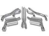 Borla 10-13 Camaro 3.6L V6 (except 2013 RS) Touring Catback Exhaust - Miami AutoSport Technik