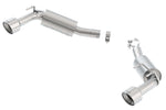 Borla 2010 Camaro 6.2L V8 S-type Exhaust (rear section only) - Miami AutoSport Technik