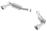 Borla 2010 Camaro 6.2L V8 S-type Exhaust (rear section only) - Miami AutoSport Technik