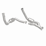 MagnaFlow Conv DF 06-07 Jeep Commander / 05-10 Grand Cherokee 5.7L Y-Pipe Assy (49 State) - Miami AutoSport Technik