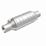 MagnaFlow Conv Univ 2in Inlet/Outlet Center/Center Round 11in Body L x 5.125in W x 15in Overall L - Miami AutoSport Technik