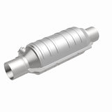 MagnaFlow Conv Univ 2in Inlet/Outlet Center/Center Round 11in Body L x 5.125in W x 15in Overall L - Miami AutoSport Technik
