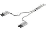Borla 2020 Ford Explorer ST 3.0L V6 2.25in ATAK Exhaust - Black Chrome Tips - Miami AutoSport Technik