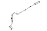 Borla 15-16 Ford F-150 3.5L EcoBoost Ext. Cab Std. Bed Catback Exhaust ATAK Truck Side Exit - Miami AutoSport Technik