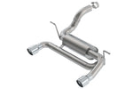 Borla 18-19 Jeep Wrangler JL/JLU 2.0L 4Cyl 2DR/4DR Axle Back Exhaust ATAK w/ 3.5in Tips - Miami AutoSport Technik