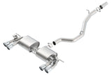 Borla 2015 Volkswagen Golf-R 2.0L Turbo S-Type CB Exhaust - Miami AutoSport Technik
