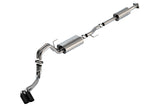 Borla F-150 2021 2.7L/3.5L 4dr CC SB EC STB Lar/KingR/Plnm/LTD 3/2.25 DSE CB Touring BLK CHR Tips - Miami AutoSport Technik