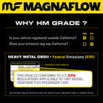 MagnaFlow Conv DF 97-01 Honda CR-V 2.0L - Miami AutoSport Technik