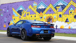 Corsa 2016 Chevrolet Camaro SS 6.2L V8 2.75in Polished Sport Axle-Back Exhaust - Miami AutoSport Technik