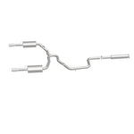 MagnaFlow 00-05 Chevy Impala/Monte Carlo V6 3.4L/3.8L Dual Rear Exit Stainless Cat-Back Perf Exhaust - Miami AutoSport Technik