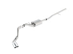 Borla S-Type Cat-Back 14 Sierra 1500 Ext. Cab Stnd Bed/CC Short Bed 143.5in WB Side Exit Exhaust - Miami AutoSport Technik