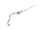 Borla S-Type Cat-Back 14 Sierra 1500 Ext. Cab Stnd Bed/CC Short Bed 143.5in WB Side Exit Exhaust - Miami AutoSport Technik