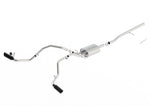 Borla 14-16 Chevrolet Silverado 1500 5.3L ATAK Catback Exhaust w/ Black Chrome Tips - Miami AutoSport Technik