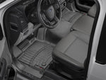 WeatherTech 2019+ Chevrolet Silverado 1500 / GMC Sierra (Double Cab) Rear Vinyl FloorLiner - Black - Miami AutoSport Technik