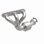 MagnaFlow Conv 06-08 Porsche Cayman DF SS OEM Grade Passenger Side Catalytic Converter w/Header - Miami AutoSport Technik
