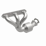 MagnaFlow Conv 06-08 Porsche Cayman DF SS OEM Grade Passenger Side Catalytic Converter w/Header - Miami AutoSport Technik