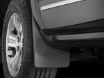 WeatherTech 14+ Chevrolet Silverado No Drill Mudflaps - Black - Miami AutoSport Technik