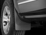 WeatherTech 14+ Chevrolet Silverado No Drill Mudflaps - Black - Miami AutoSport Technik