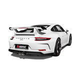 Akrapovic 2018 Porsche 911 GT3 (991.2) Slip-On Race Line (Titanium) w/Titanium Tail Pipe Set - Miami AutoSport Technik