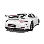 Akrapovic 2018 Porsche 911 GT3 (991.2) Slip-On Race Line (Titanium) w/Header/Link Pipes/Tail Pipes - Miami AutoSport Technik