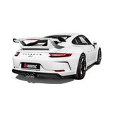 Akrapovic 2018 Porsche 911 GT3 (991.2) Slip-On Race Line (Titanium) w/Header/Link Pipes/Tail Pipes - Miami AutoSport Technik