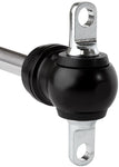 Fox 97-06 Jeep TJ 2.0 Performance Series 9.6in. Smooth Body IFP Front Shock / 3-4.5in & 2-3.5in Lift - Miami AutoSport Technik