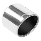 MagnaFlow Tip 1-Pk Bbr 4.00 X 5.00 2.5 Id 1 - Miami AutoSport Technik