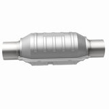 MagnaFlow Conv Univ 3in Inlet/Outlet Center/Center Round 9in Body L x 5.125in W x 13in Overall L - Miami AutoSport Technik