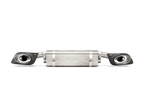 Akrapovic 14-15 Porsche 911 Turbo/Turbo S (991) Slip-On Line (Titanium) w/ Carbon Titanium Tips - Miami AutoSport Technik