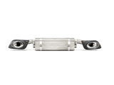 Akrapovic 14-15 Porsche 911 Turbo/Turbo S (991) Slip-On Line (Titanium) w/ Carbon Titanium Tips - Miami AutoSport Technik