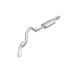 MagnaFlow MF Series SS Cat-Back Exhaust Single Passenger Side Rear Exit 2015 Cadillac Escalade - Miami AutoSport Technik