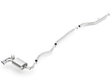 Borla 12-15 BMW 328i Sedan 2.0L AT/MT RWD Dual Left Rear Exit Catback Exhaust - Miami AutoSport Technik