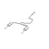 MagnaFlow 00-05 Chevy Impala/Monte Carlo V6 3.4L/3.8L Dual Rear Exit Stainless Cat-Back Perf Exhaust - Miami AutoSport Technik